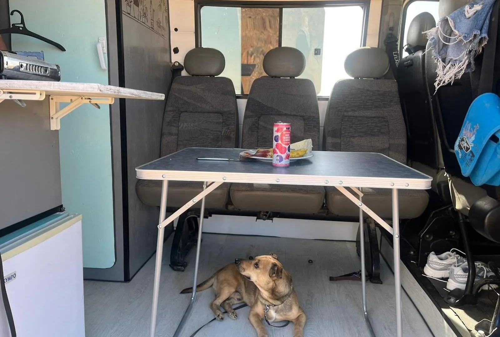 مكان تخييم فندق Furgoneta Camper لاس بالماس دي غران كاناريا