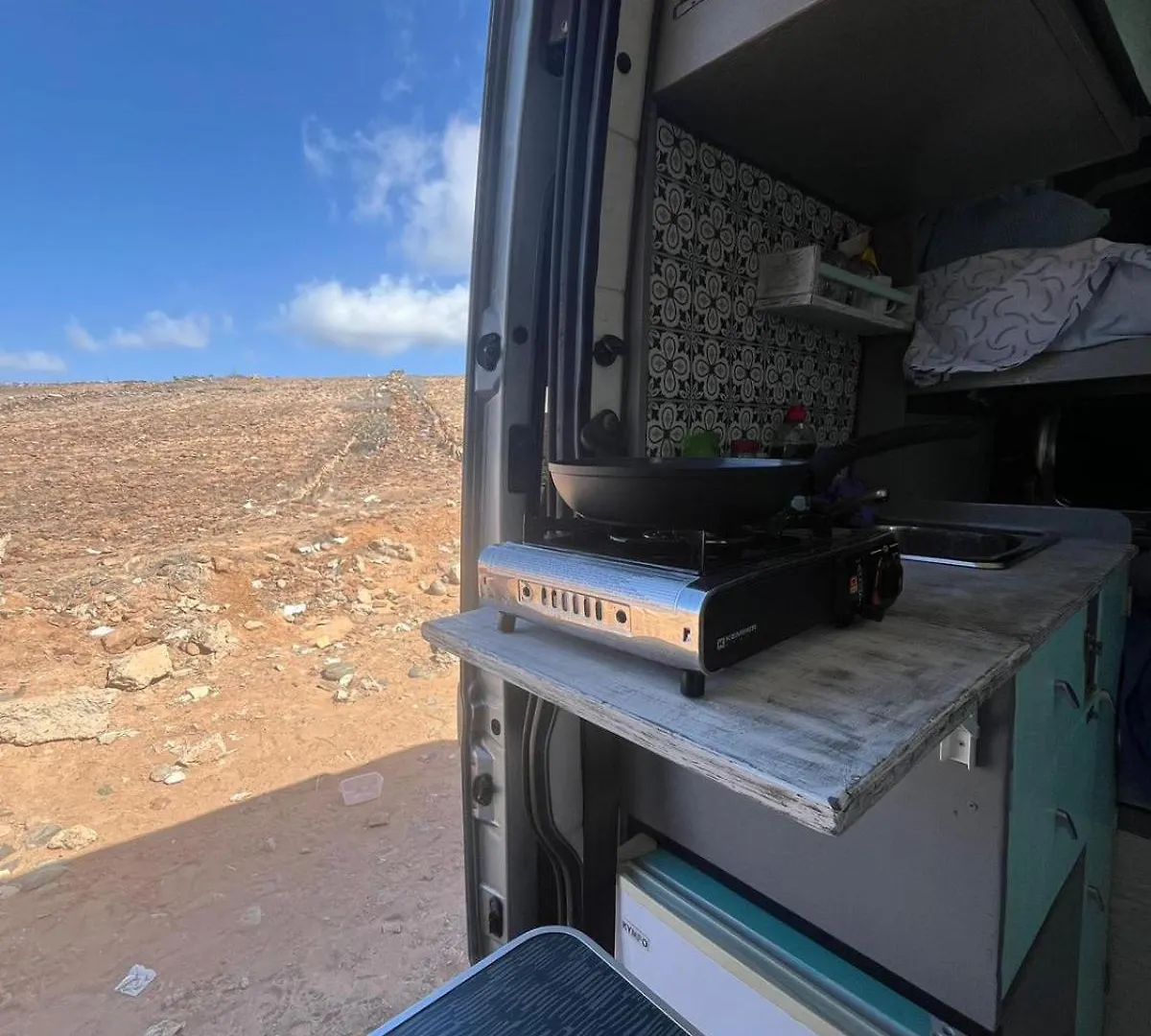 فندق Furgoneta Camper لاس بالماس دي غران كاناريا 0*,  إسبانيا